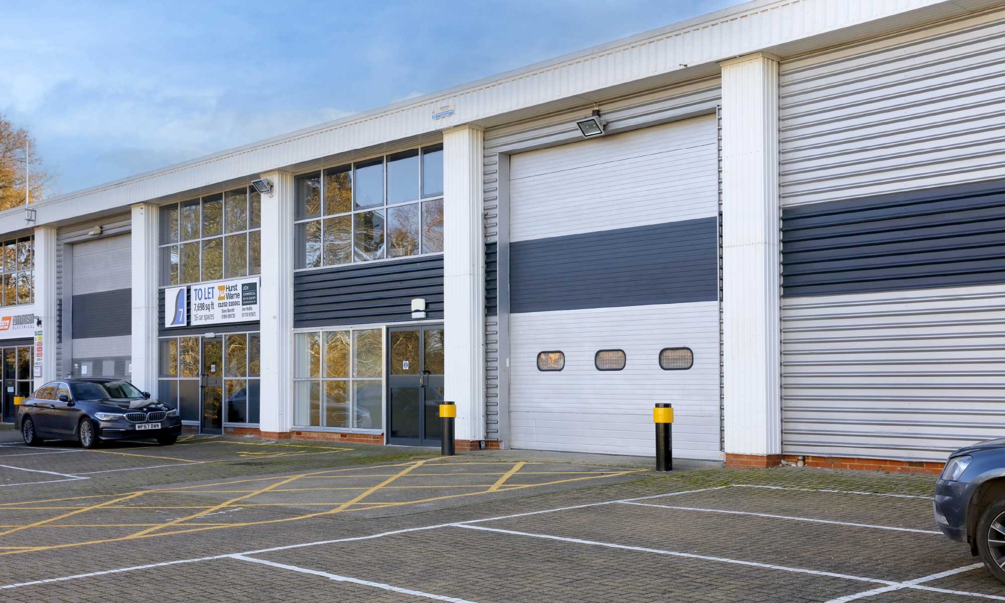 industrial units to let Aldershot