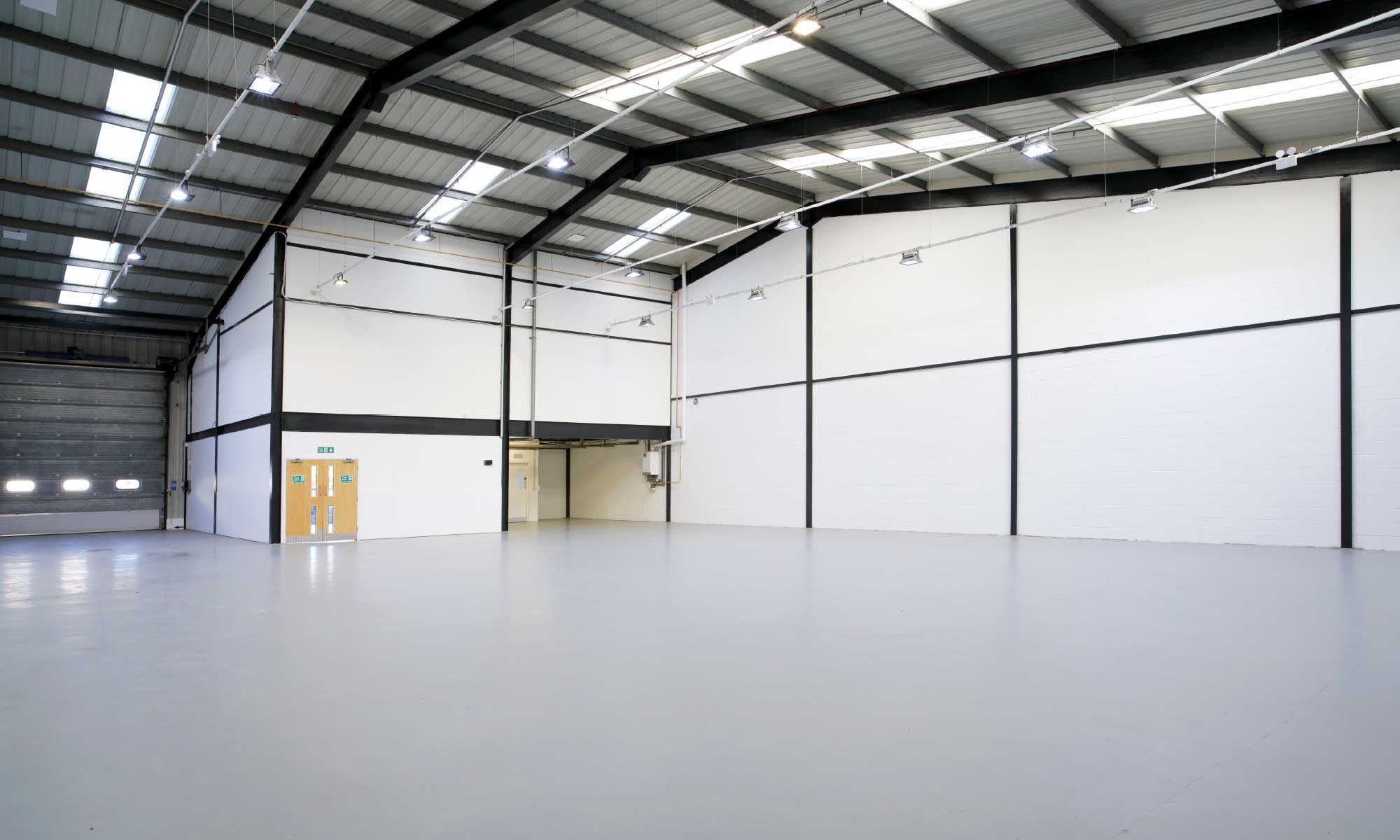 warehouse units to let Aldershot